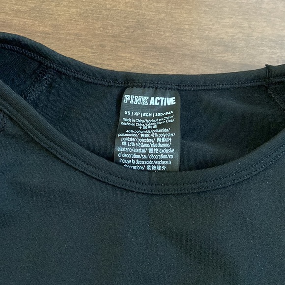 Pink active top long sleeve - Picture 4 of 5